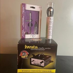 Iwata airbrushing bundle